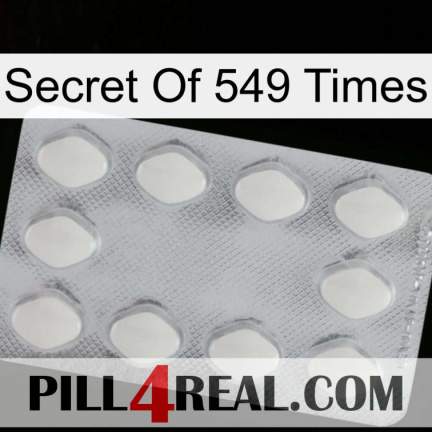 Secret Of 549 Times 16